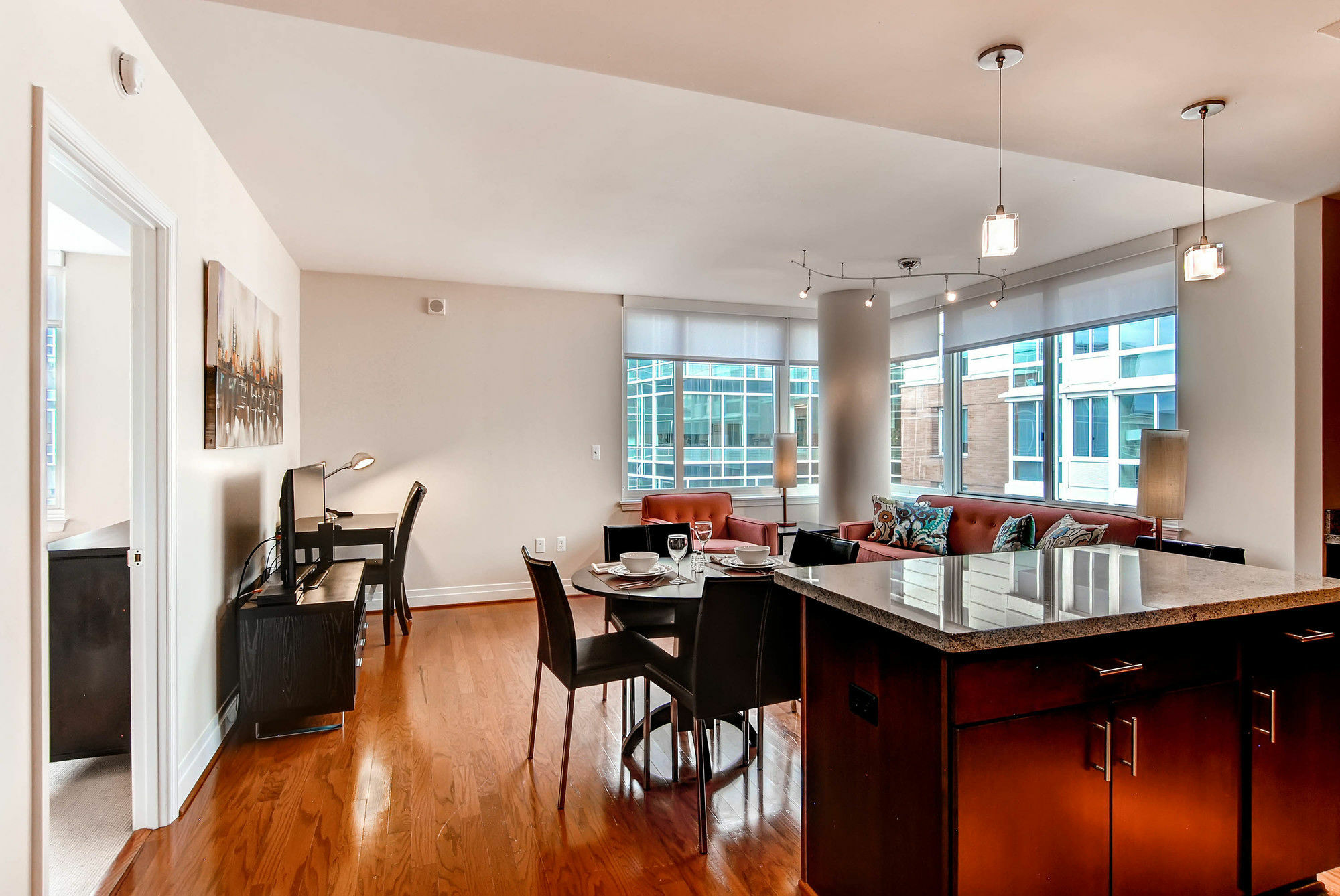 Global Luxury Suites At Foggy Bottom Washington Dış mekan fotoğraf