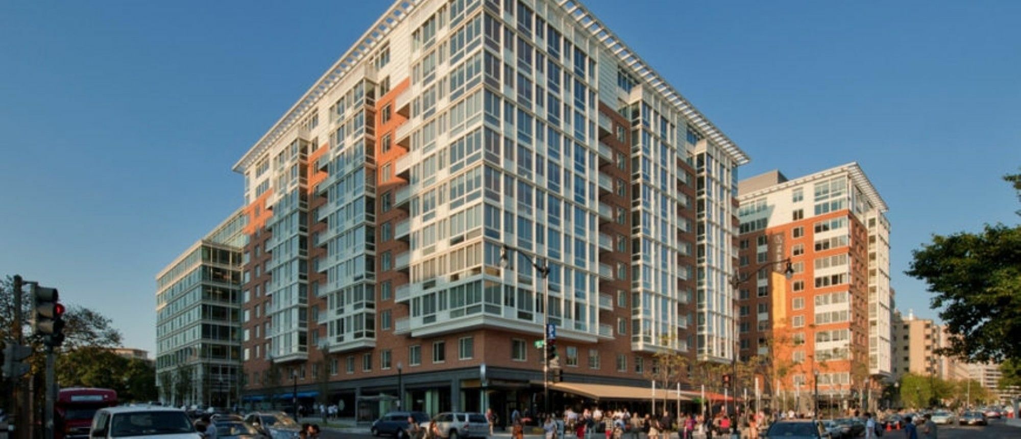 Global Luxury Suites At Foggy Bottom Washington Dış mekan fotoğraf