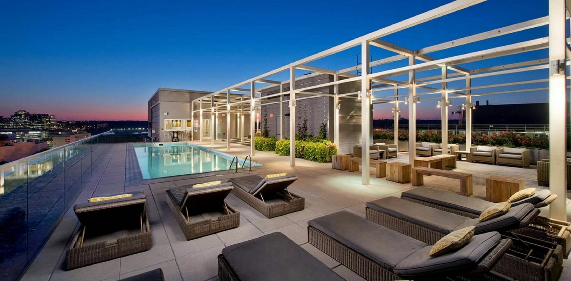 Global Luxury Suites At Foggy Bottom Washington Dış mekan fotoğraf