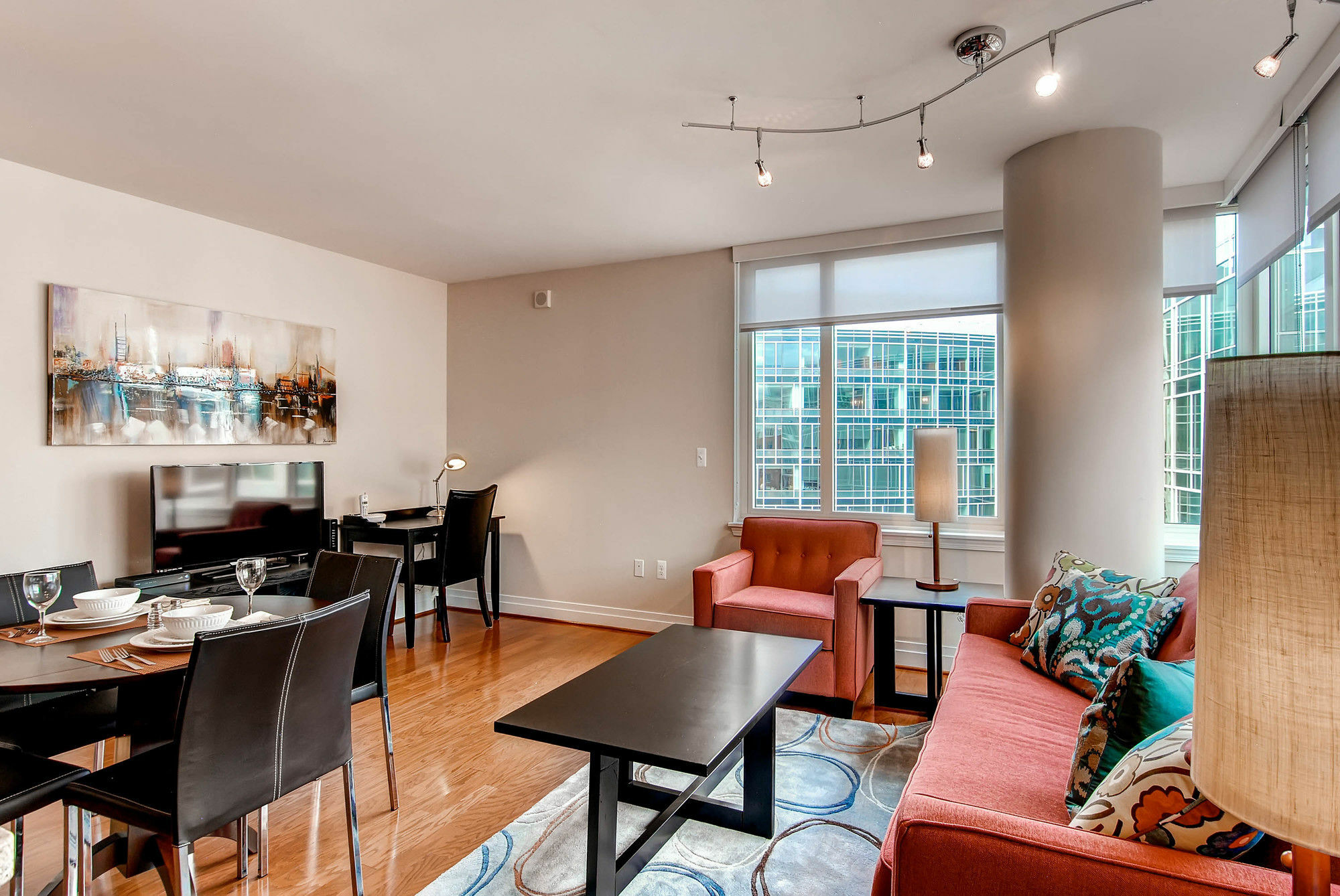 Global Luxury Suites At Foggy Bottom Washington Dış mekan fotoğraf