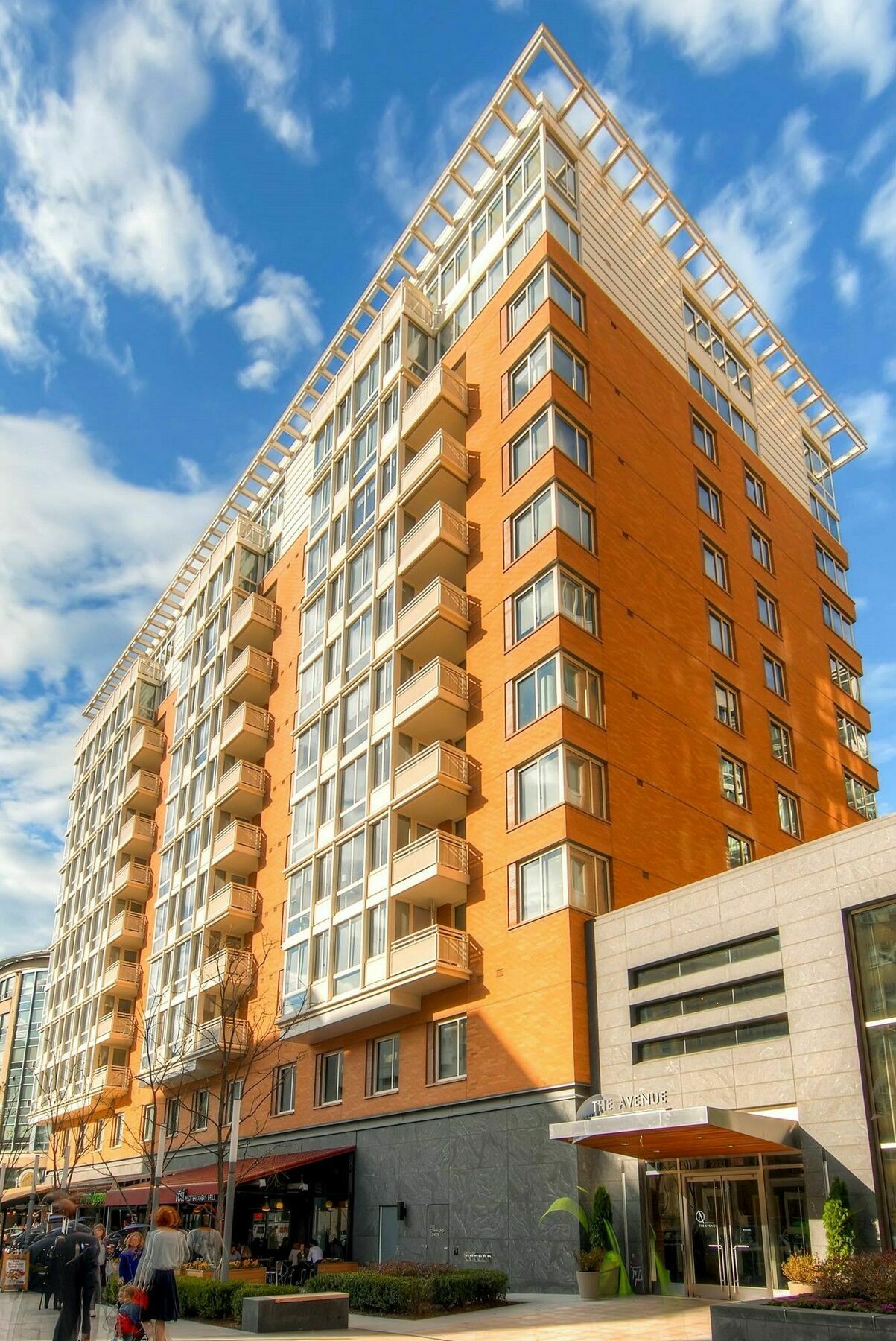 Global Luxury Suites At Foggy Bottom Washington Dış mekan fotoğraf